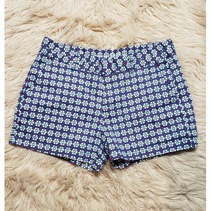 KHAKI BY GAP FLORAL CITY SHORTS - SIZE 4